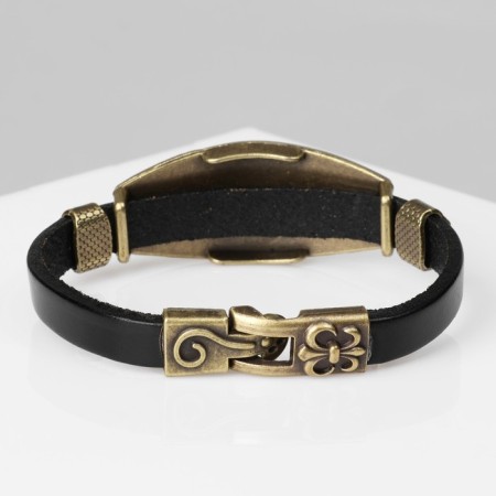 Unisex "Atlant" Scorpio, black color with black gold, 22 cm-2