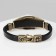 Unisex "Atlant" Scorpio, black color with black gold, 22 cm