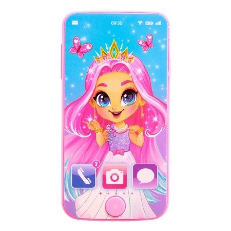 Musical phone, sound, light, mix, in a package-3