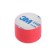 Anti -disputed lining, D 2.5 cm, red, set 6 pieces