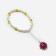 Brick beads for keys "Smile", 15 x 3.4 cm