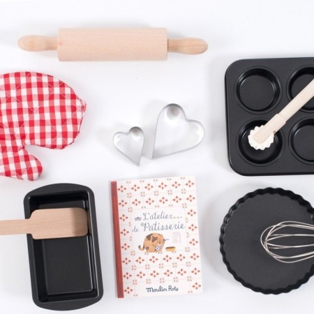 Moulin Roty confectioner set, 10 items-2