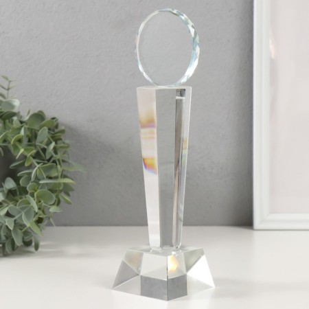 Souvenir Glass "Steel Award - Medal" 26 cm-2