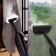 Steam mop KitFort KT-1058, 1300 W, 300 ml, cord 4.7 m, black-beige