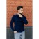 Male jumper, size 58, dark blue color