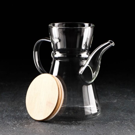 Glass teapot "Eco. East ", 800 ml, 18 × 11.5 × 17 cm-1