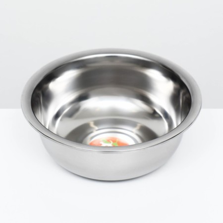 Metal bowl economy, 1 l, 17 x 6.5 cm-2