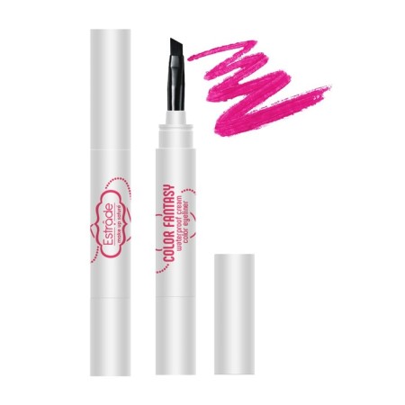 Eye eyeliner Estrade color fantasy, waterproof, cream, tone 01 pink