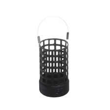 Груз-кормушка металлическая X-FEEDER ME BULLET HAWK+ M PERFO, цвет Matt Black, 50 г, 45 мл