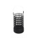 Metallic feeder X-Feeder ME Bullet Hawk+ M Perfo, Matt Black, 50 g, 45 ml