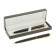 Gift handle, ball, automatic "Joker", in the leatherette case, black with gold