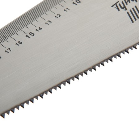 Hacksaw on a tundra tree, 2k handle, 2D sharpening, heated tooth, 7-8 tpi, 450 mm-5