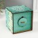 Piggy bank Cube "Dream will indicate the path" 10x10x10 cm