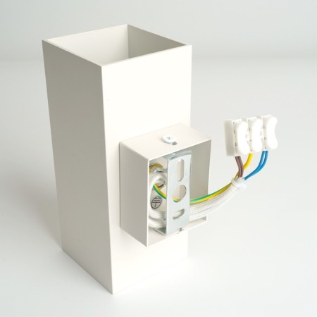 Wall lamp Feron ML1740, IP20, 2XGU10, 35 W, 85x60x145 mm, white color-4