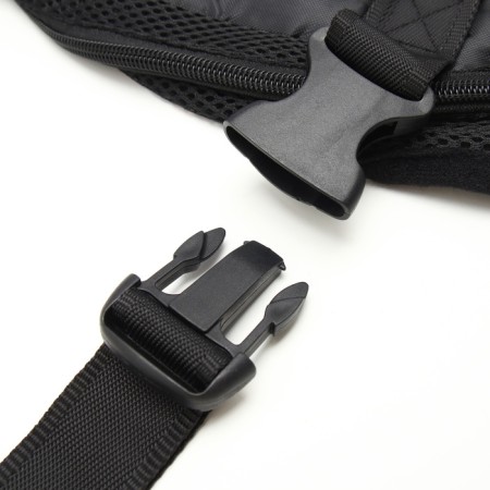 A backpack-carrier for cats and dogs "Kangaroo", m-32 x 20 cm (ds 29-34, og 25-43 cm), black-5
