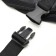 A backpack-carrier for cats and dogs "Kangaroo", m-32 x 20 cm (ds 29-34, og 25-43 cm), black
