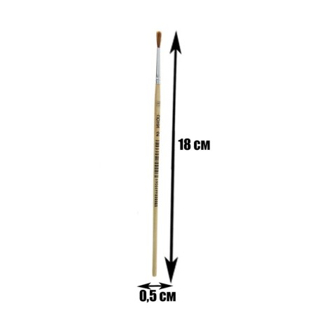 Ponya Brush No. 2, Round-1