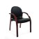 Office Chair Chairman 659 Terra Black Matte/Dark Walnut