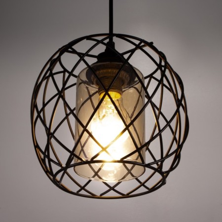 Lamp Bayerlux 2110/1bk E27 40W black 20x20x100 cm-1