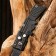 Folding semi -automatic "piranha", blade 6.5cm