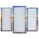 Modular picture "Bridge on the shore" (2-25x52; 1-30x60) 60x80 cm