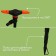 Spray 2 - Light, fitting for hoses 1/2 "(12 mm) - 3/4" (19 mm), peak, plastic, "beetle"