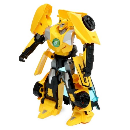 Autobot robot, transforms, yellow color-1