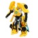 Autobot robot, transforms, yellow color