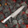 Koty Kitchen Samura Harakiri, chef, blade 24 cm, white hilt