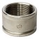 The coupling Stout SFT-0006-000022, 2 ", internal/internal thread, nickelled brass