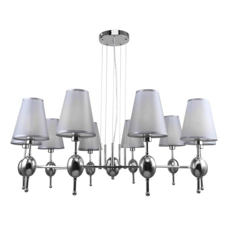 Suspension lamp 10x40W E14, size 95x95x100 cm-1