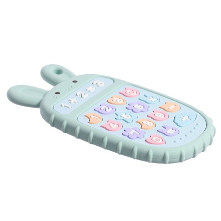 Baby Relaborator "Phone: Bunny", food silicon-1