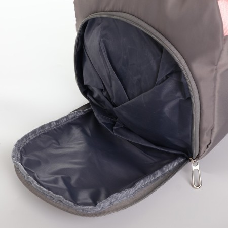 Sports bag Art Fox Study "Light Grey" 43*24*34 cm-12