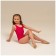 A swimsuit for gymnastics and dancing Grace Dance, p. 32, raspberry color
