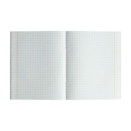 Notebook A5, 48 sheets in the Cage "Color Mosaic", cover Combined Cardboard, Block No. 2 (Gray Sheets)-6