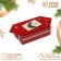 New Year. Gift box - New Year's Folding Candy "New Year's card", 14 x 22 x 8 cm.
