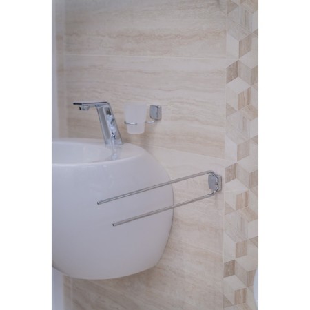 Double rotary towel holder Nice700-2