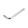 Key IMBUS SIBRTEK 12344, HEX, 45X, hardened, nickel, 12 mm
