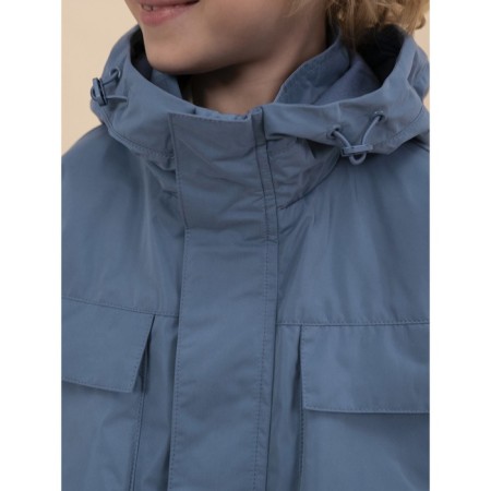 Vetrovka for boys, height 146 cm, jeans color-8