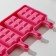 Form for ice cream "Waffle Horn", silicone, 25.6 × 14.5 cm, 4 cells (9.2 × 4.8 cm), MIX color