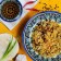 Uzbek Plov "Festive" with raisins, 325g, canned