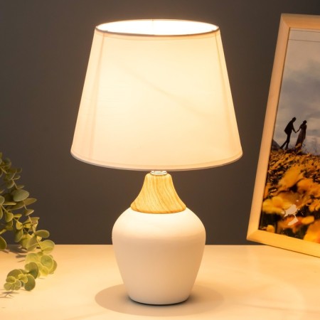 Ariadne table lamp E14 40W white 20x20x31 cm Risalux-2