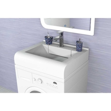Sink over the Marko Corses washing machine, 60x50.5 cm