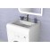 Sink over the Marko Corses washing machine, 60x50.5 cm