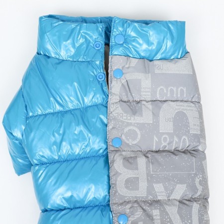 Summarian "ultra" reflective, size 10 (DS 21 cm, OG 34 cm, Osh 24 cm), blue-7