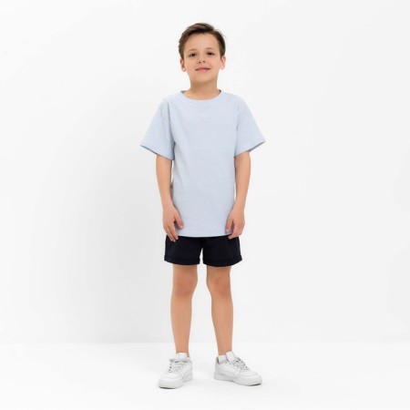 Children's shorts KAFTAN "BASIC Line", p. 32 (110-116 cm), blue-1
