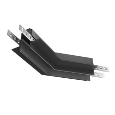 Angle-connector 135 ° Exign built under GCL 12.5 mm, black