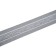 Bar for the cornice "grace", height 7 cm, length 25 m, color silver, elegan