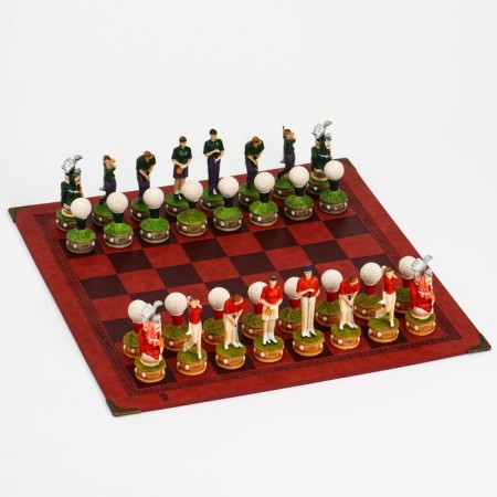 Chess souvenir "golf", 36 x 36 cm-2