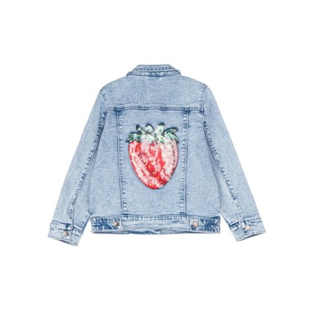 Denim jacket for the girl PlayTode, height 98 cm-6